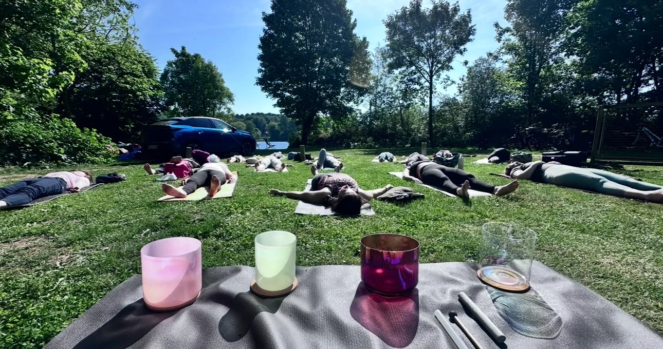 Yoga im Naturpark Camping Prinzenholz in Eutin – unter freiem Himmel