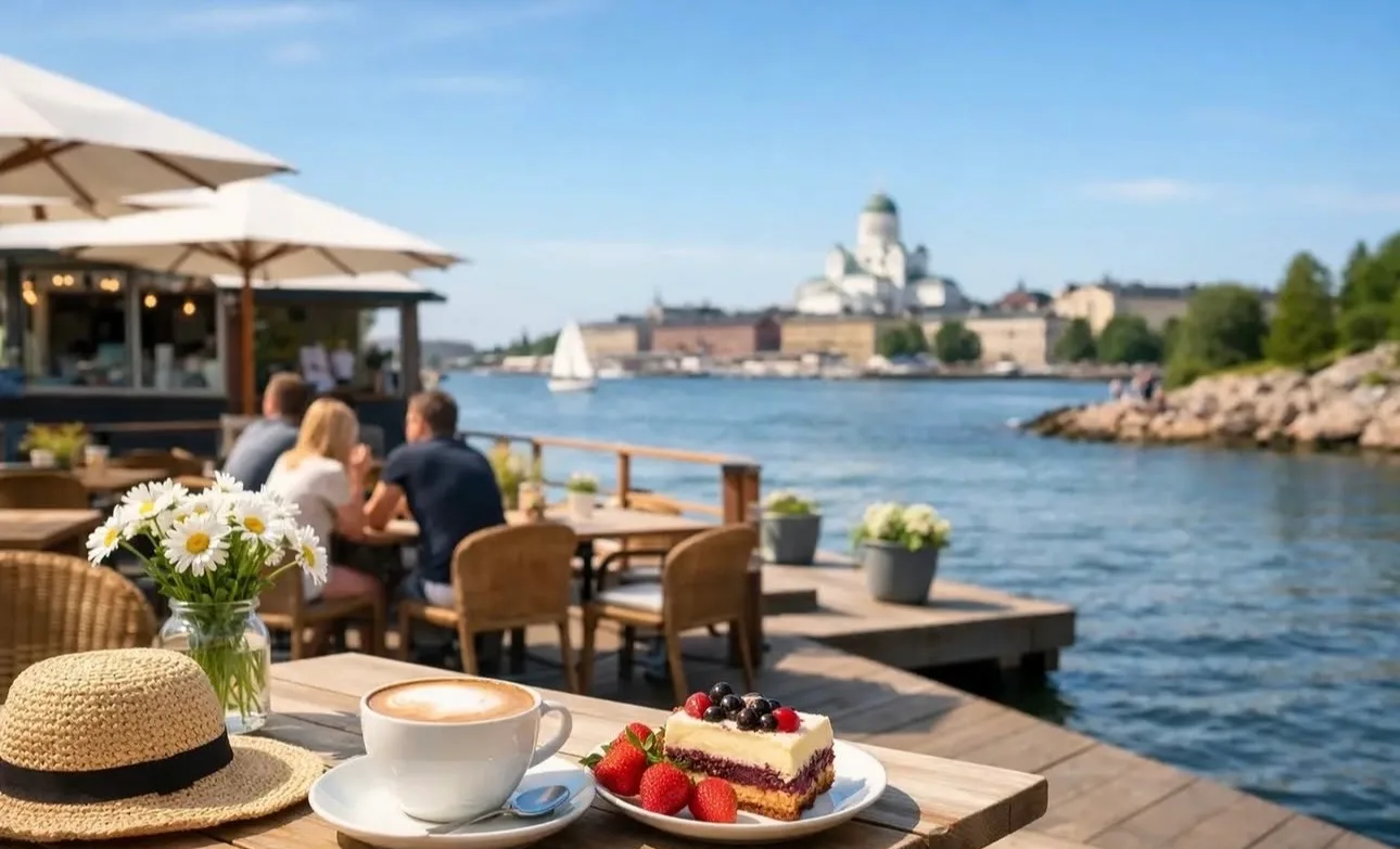 Yin Yoga & Sightseeing in Helsinki - Finnland