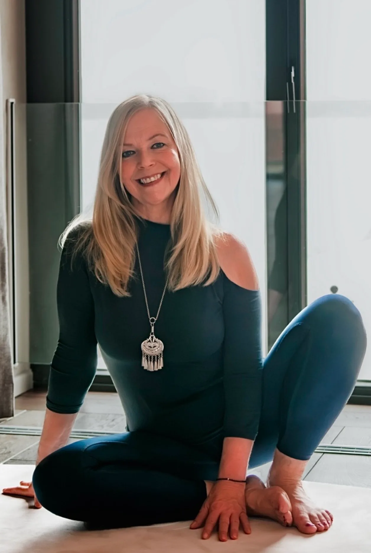 Suzanne in Meditation