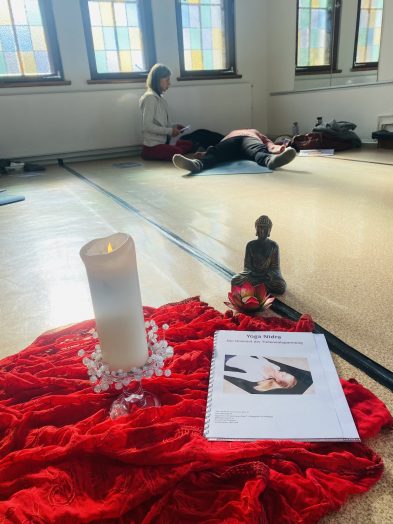 Ausbildung Yoga Nidra – der Diamant der tiefen Regeneration by Suzanne Kern in Eutin
